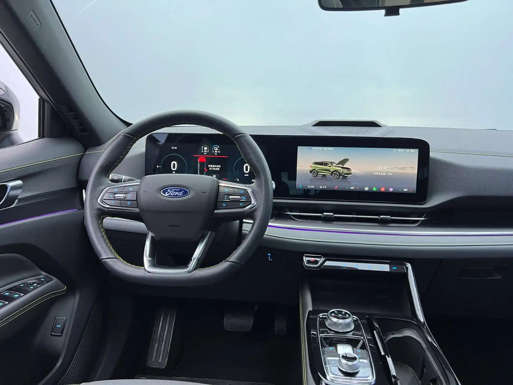 Ford Equator Sport, 2025 23