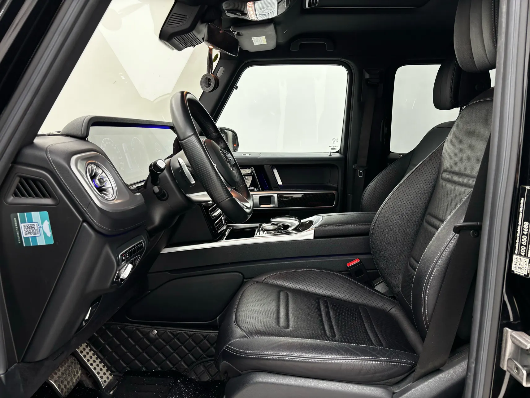 Mercedes-Benz G 350, 2021 14