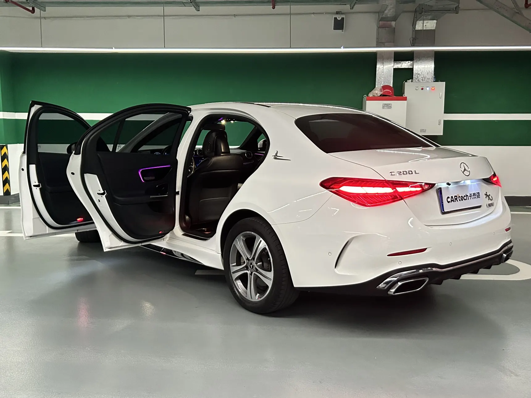 Mercedes-Benz C 200 L, 2022 6
