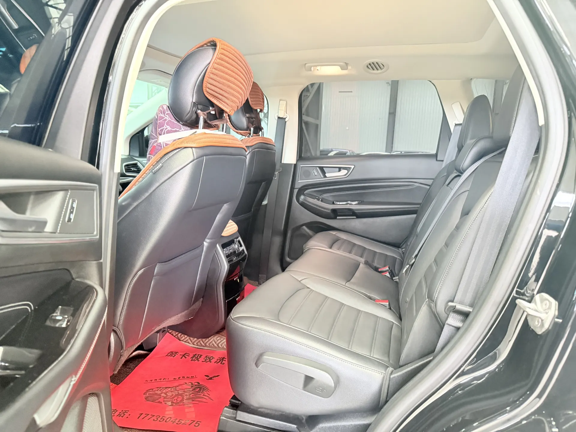 Ford Edge, 2018 12