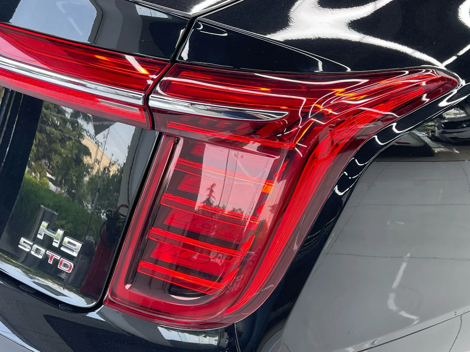 Hongqi H9, 2022 6