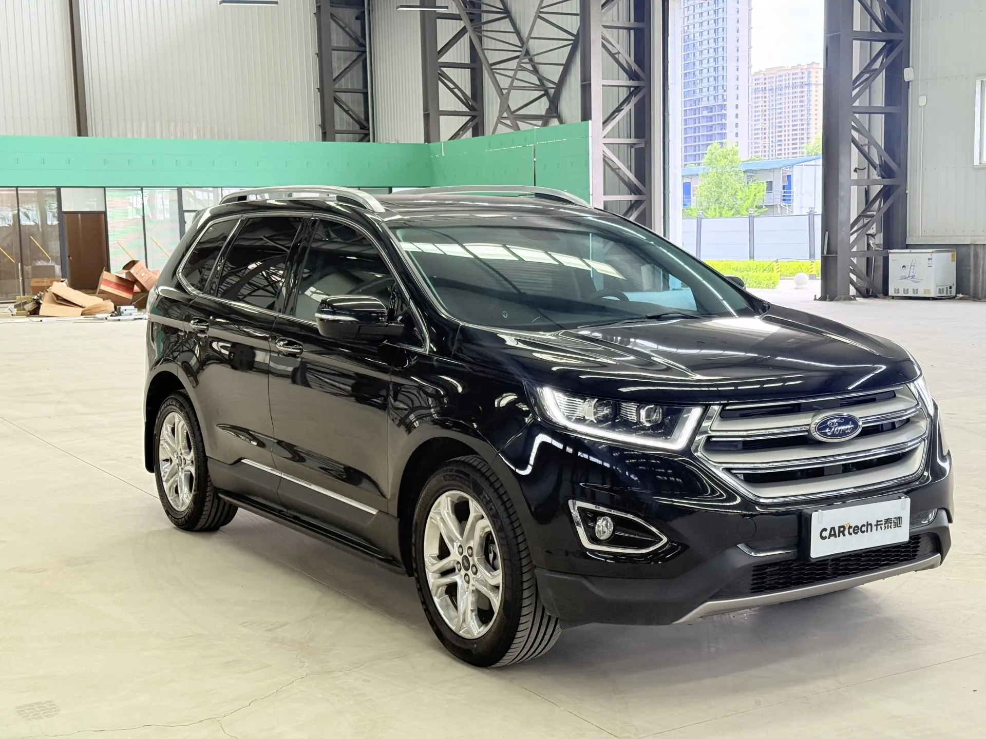 Ford Edge, 2018 2