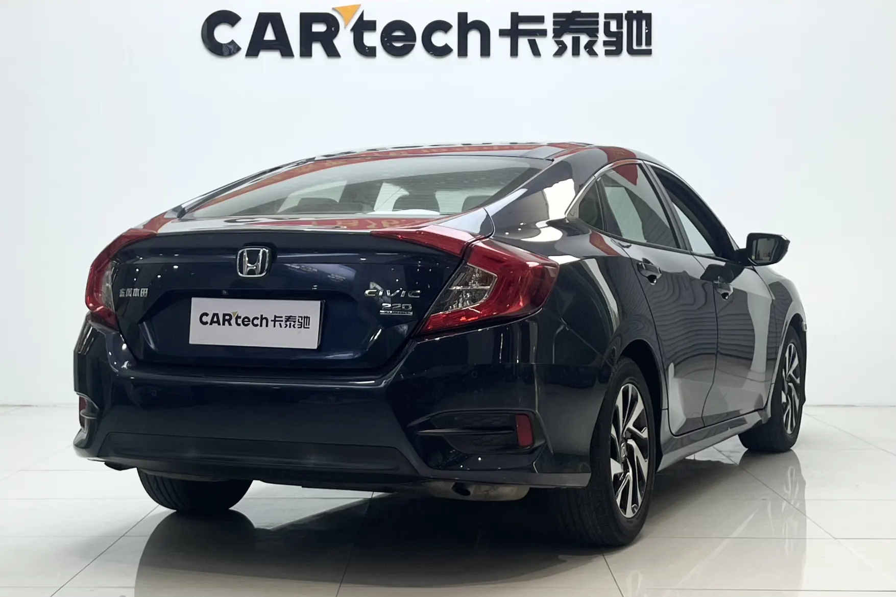 Honda Civic, 2018 3