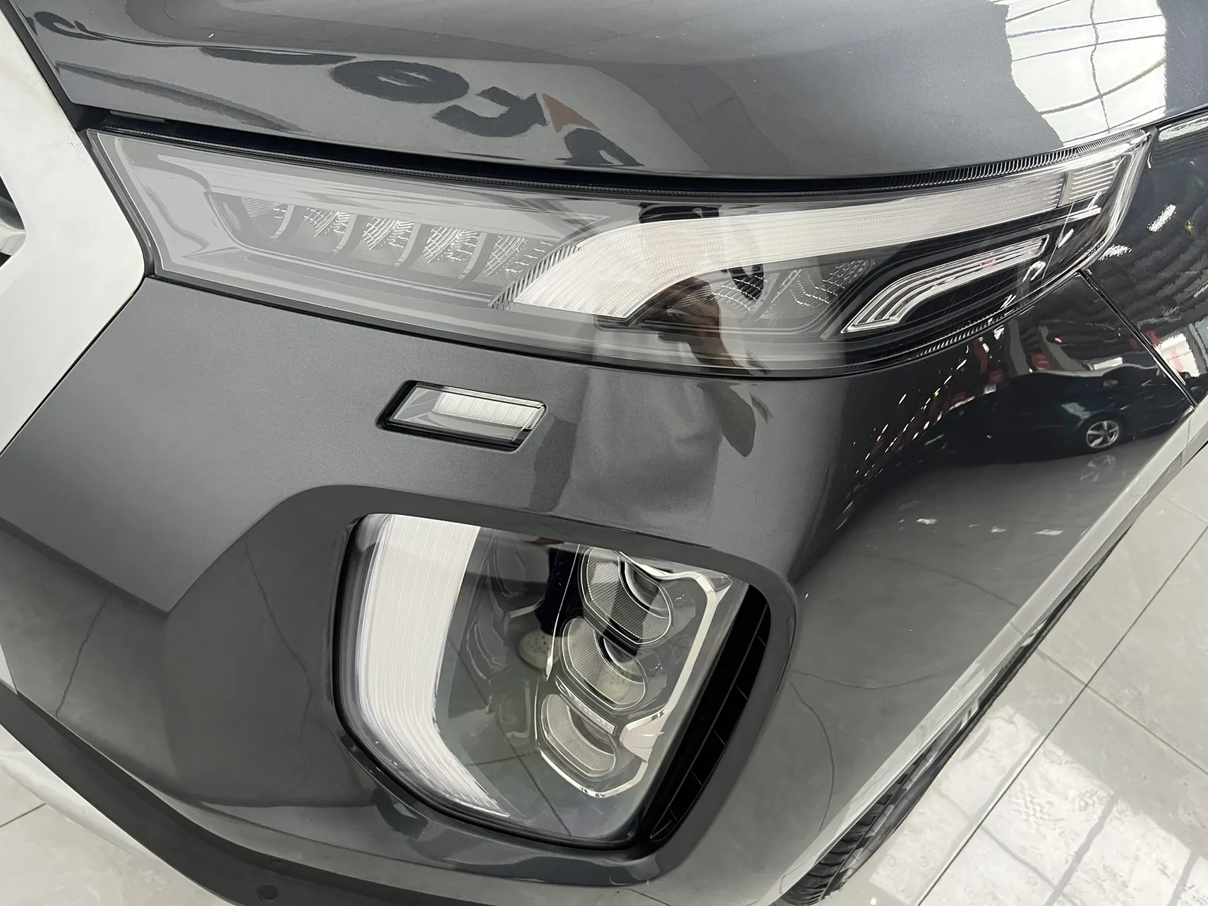 Hyundai Palisade, 2022 все фото