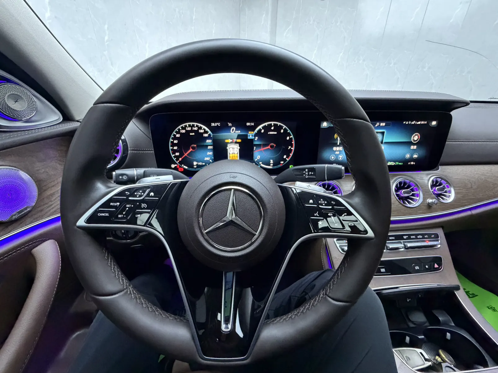Mercedes-Benz E 300 L, 2023 8