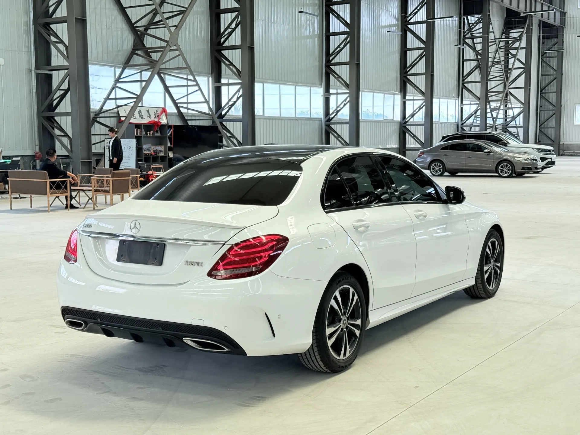 Mercedes-Benz C 200, 2018 4