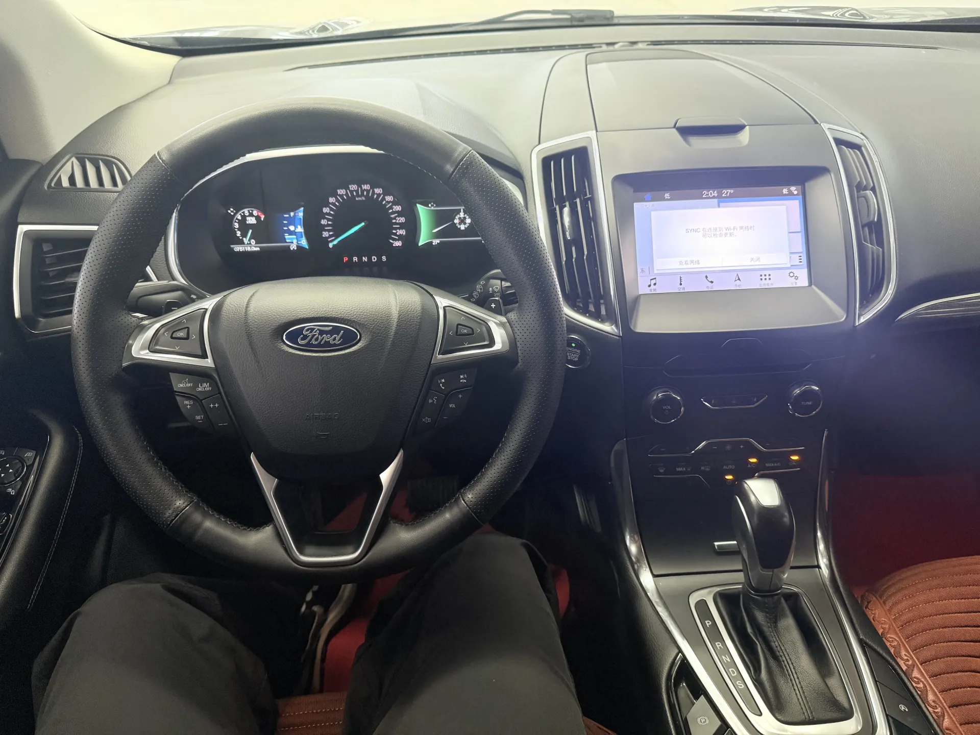 Ford Edge, 2018 10