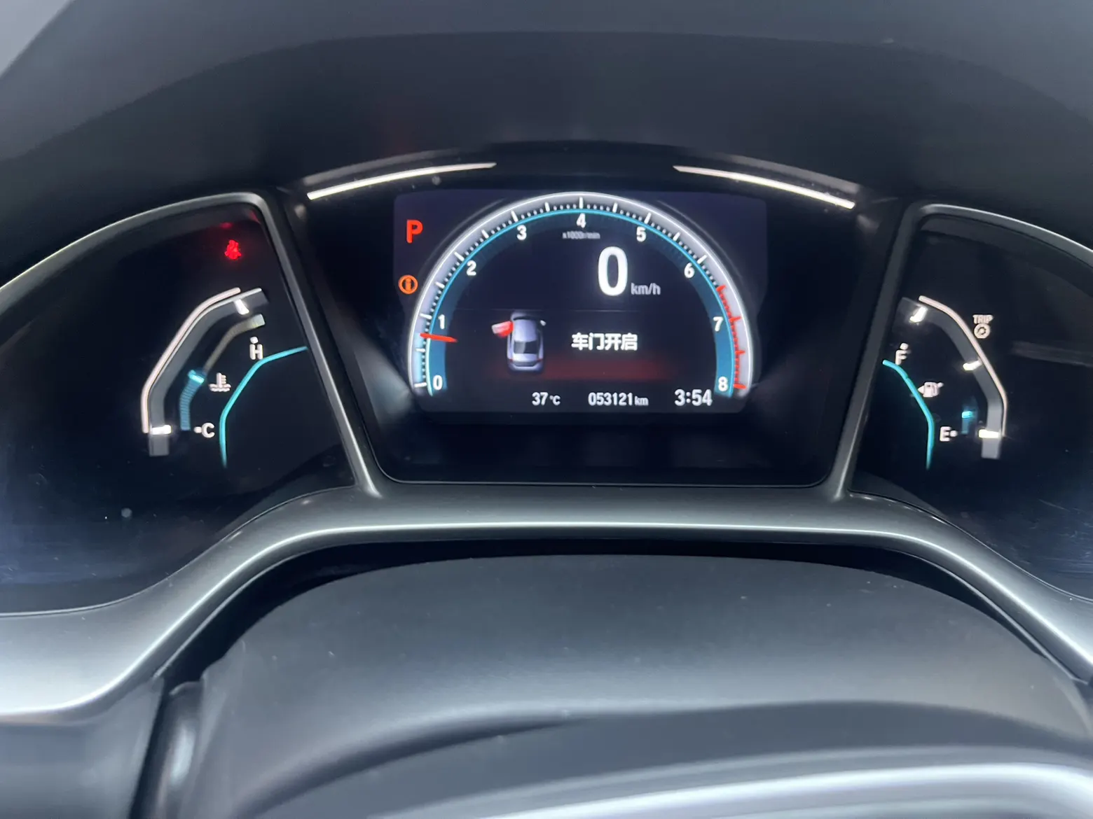 Honda Civic, 2018 11