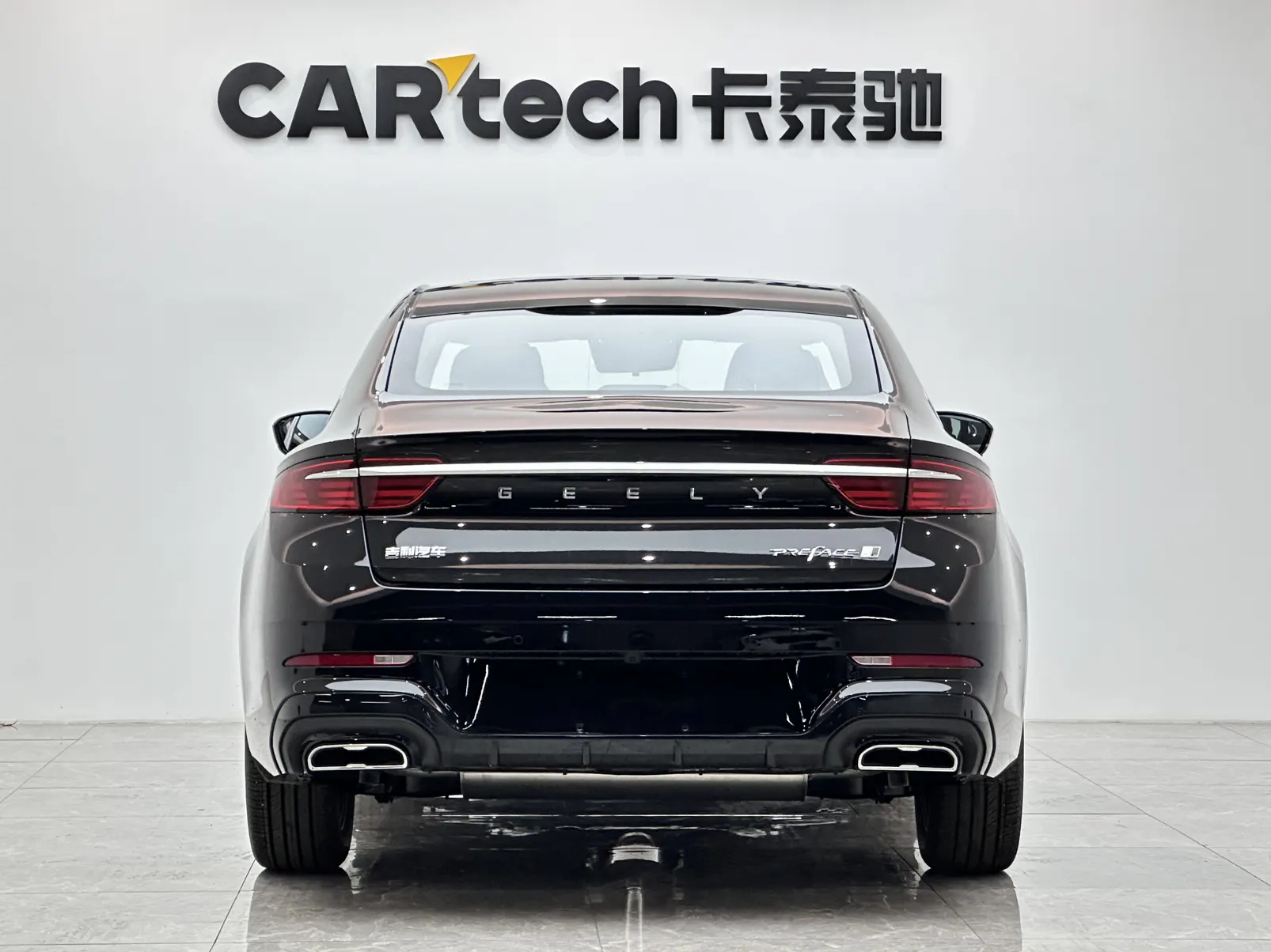 Geely Preface, 2025 4