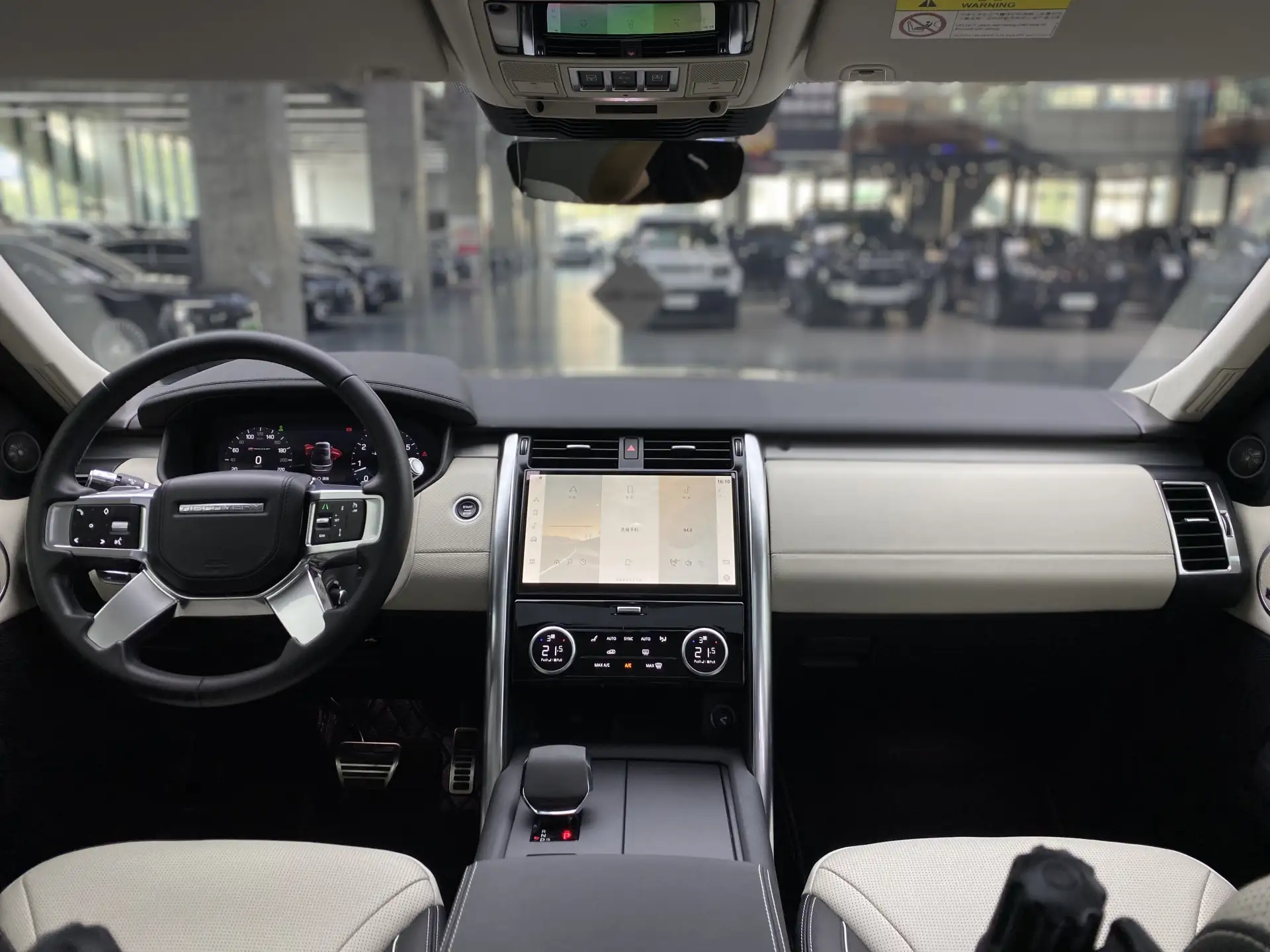 Land Rover Discovery, 2021 14