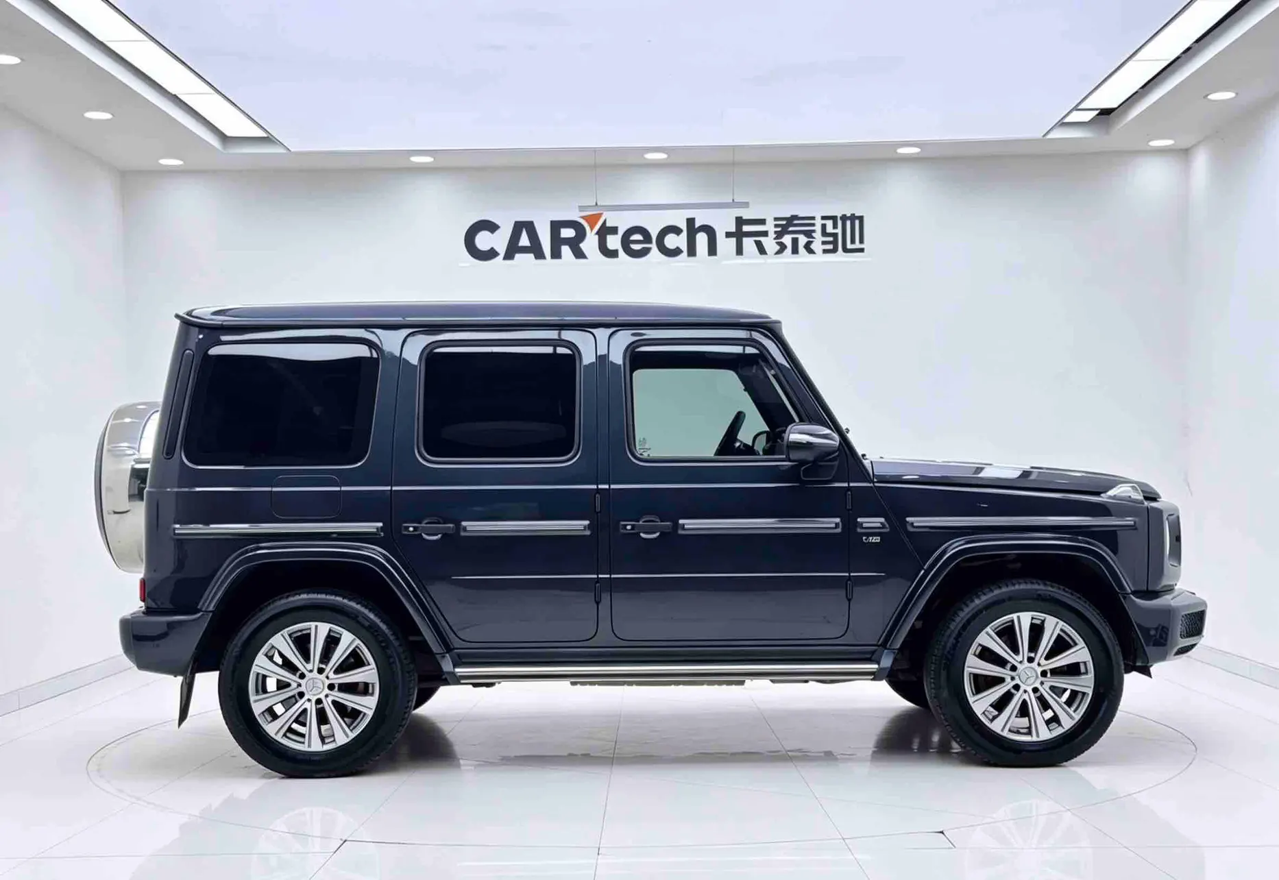 Mercedes-Benz G 350, 2021 4