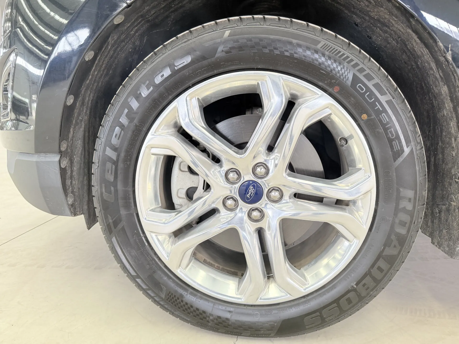 Ford Edge, 2018 8