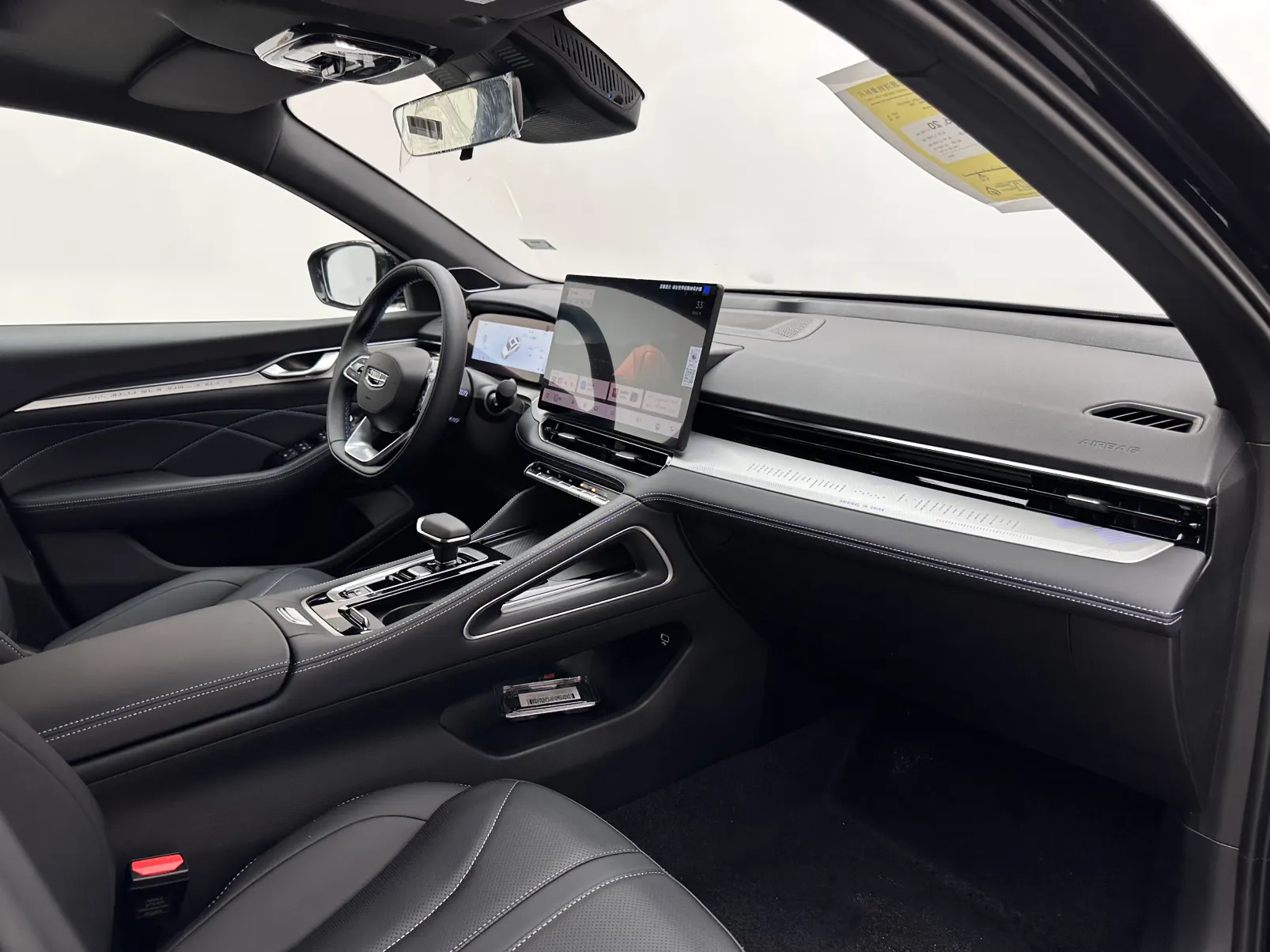 Geely Preface, 2025 11