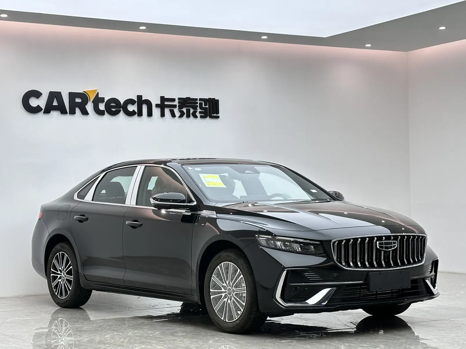 Geely Preface, 2025 6