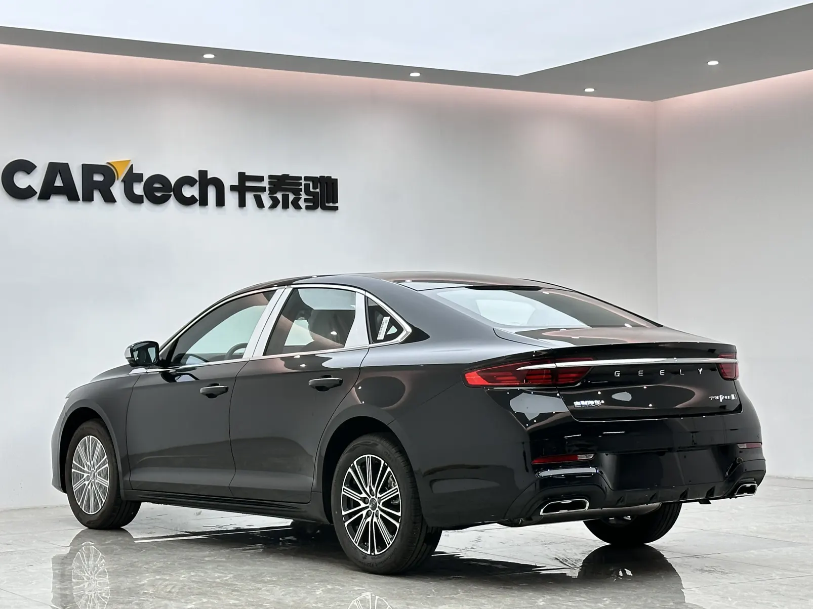 Geely Preface, 2025 3