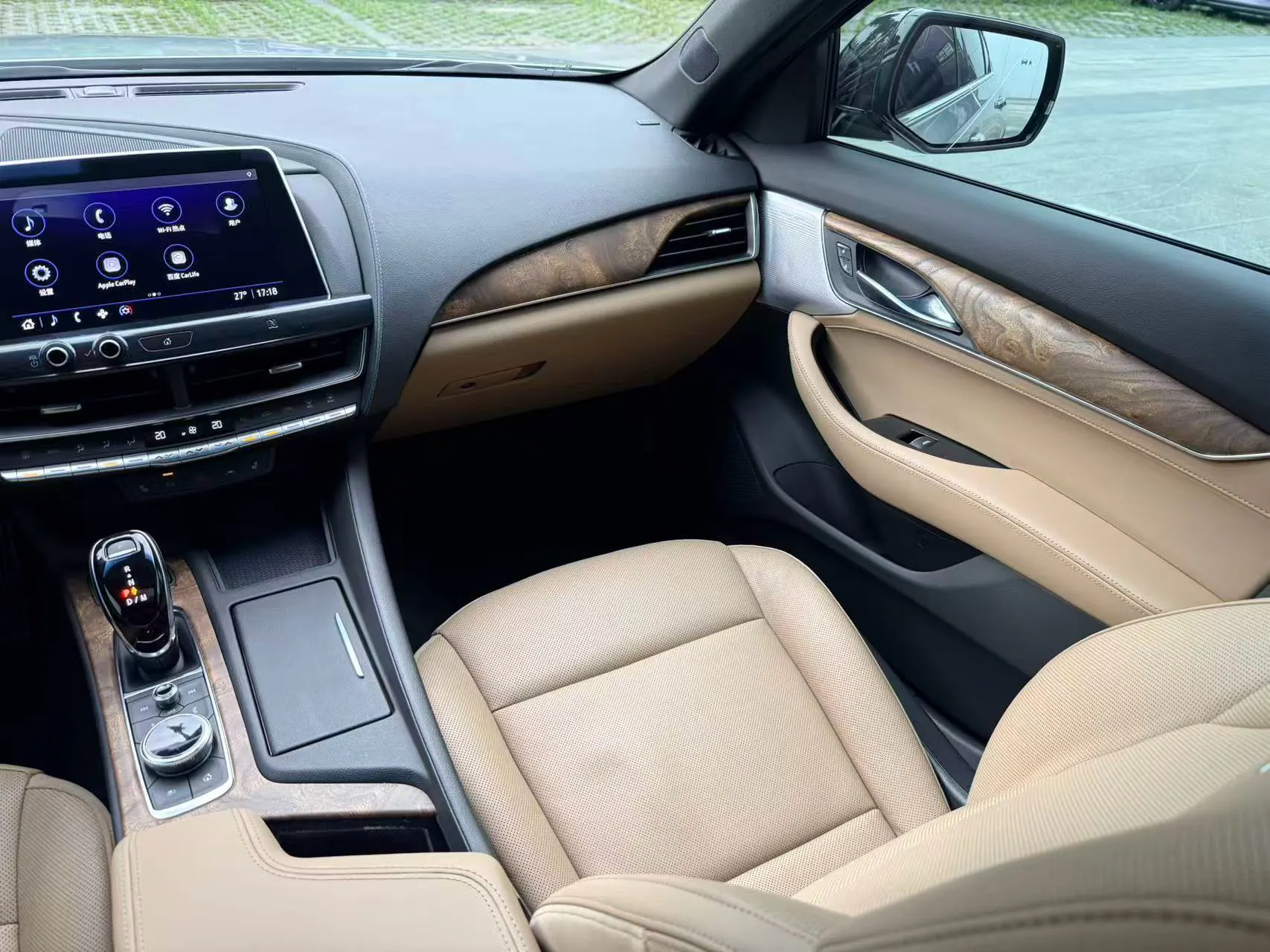 Cadillac CT5, 2022 23