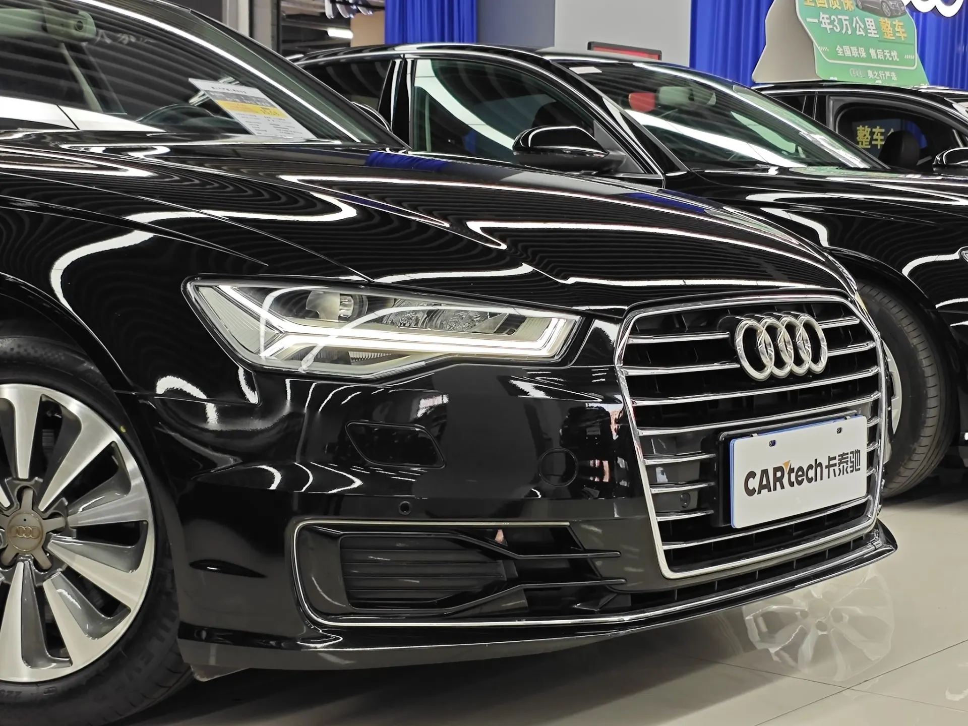 Audi A6L 30, 2017 2