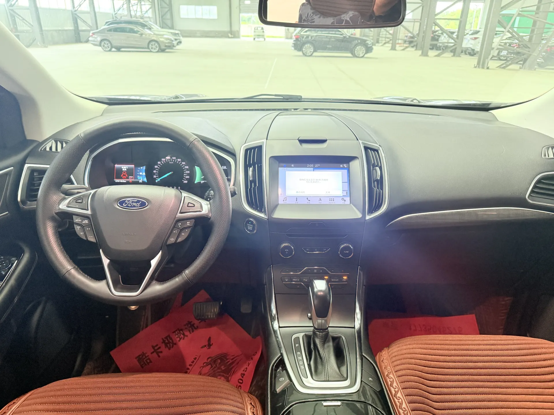 Ford Edge, 2018 9