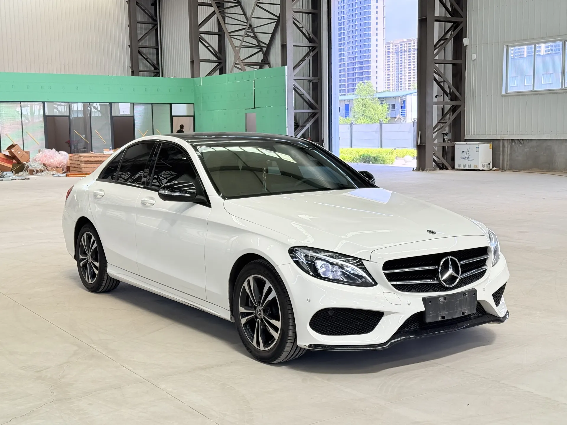 Mercedes-Benz C 200, 2018 2