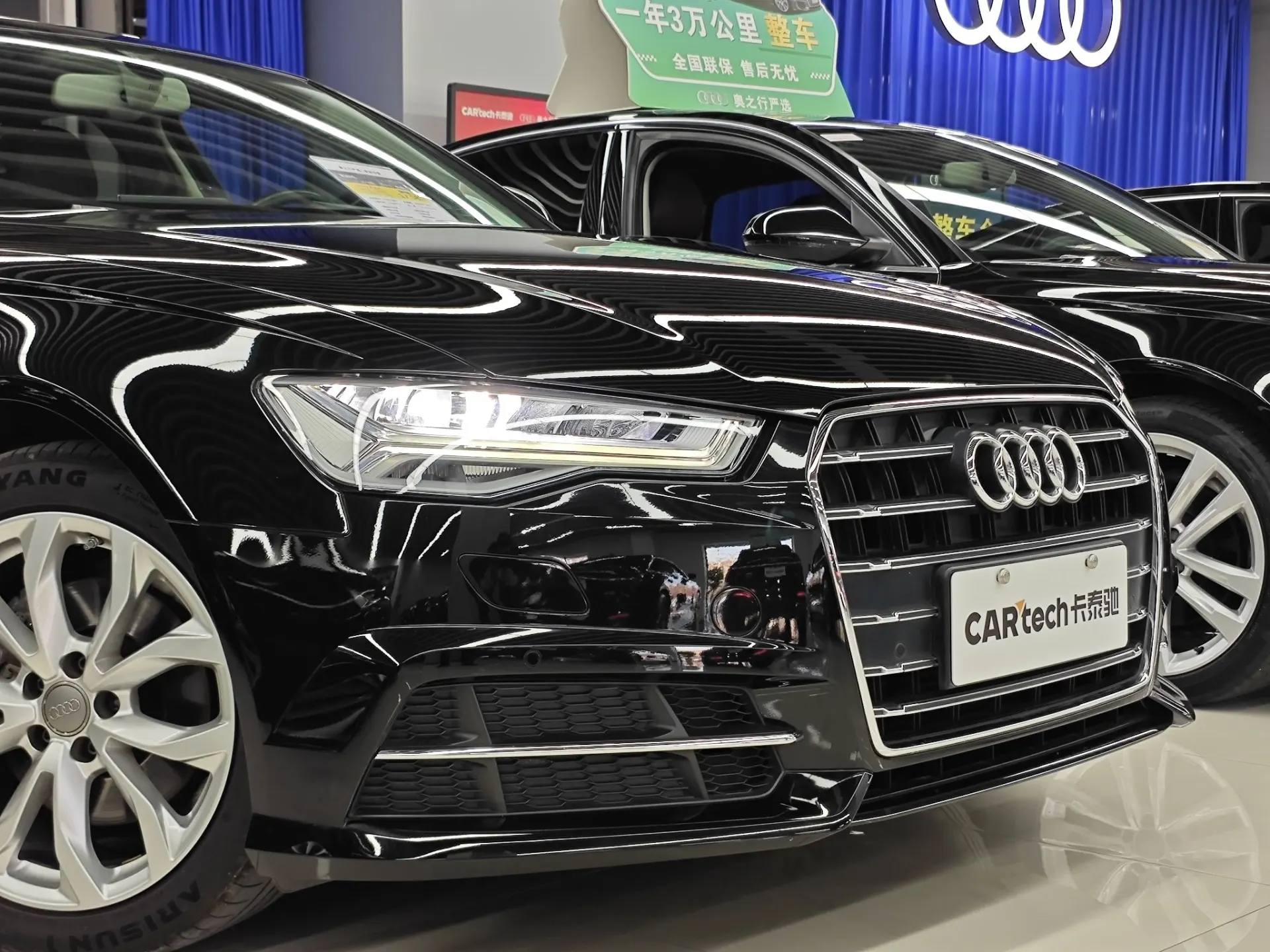 Audi A6L 30, 2018 2