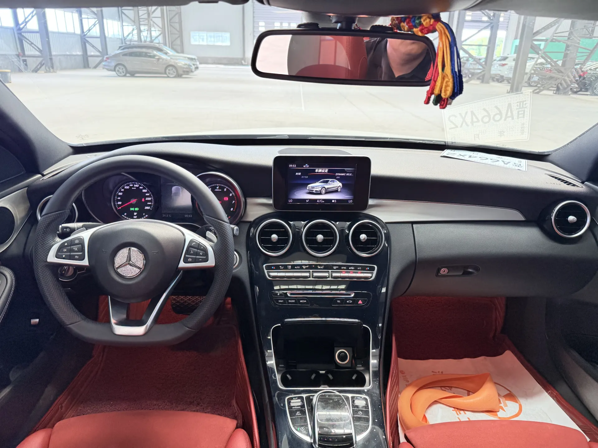 Mercedes-Benz C 200, 2018 9