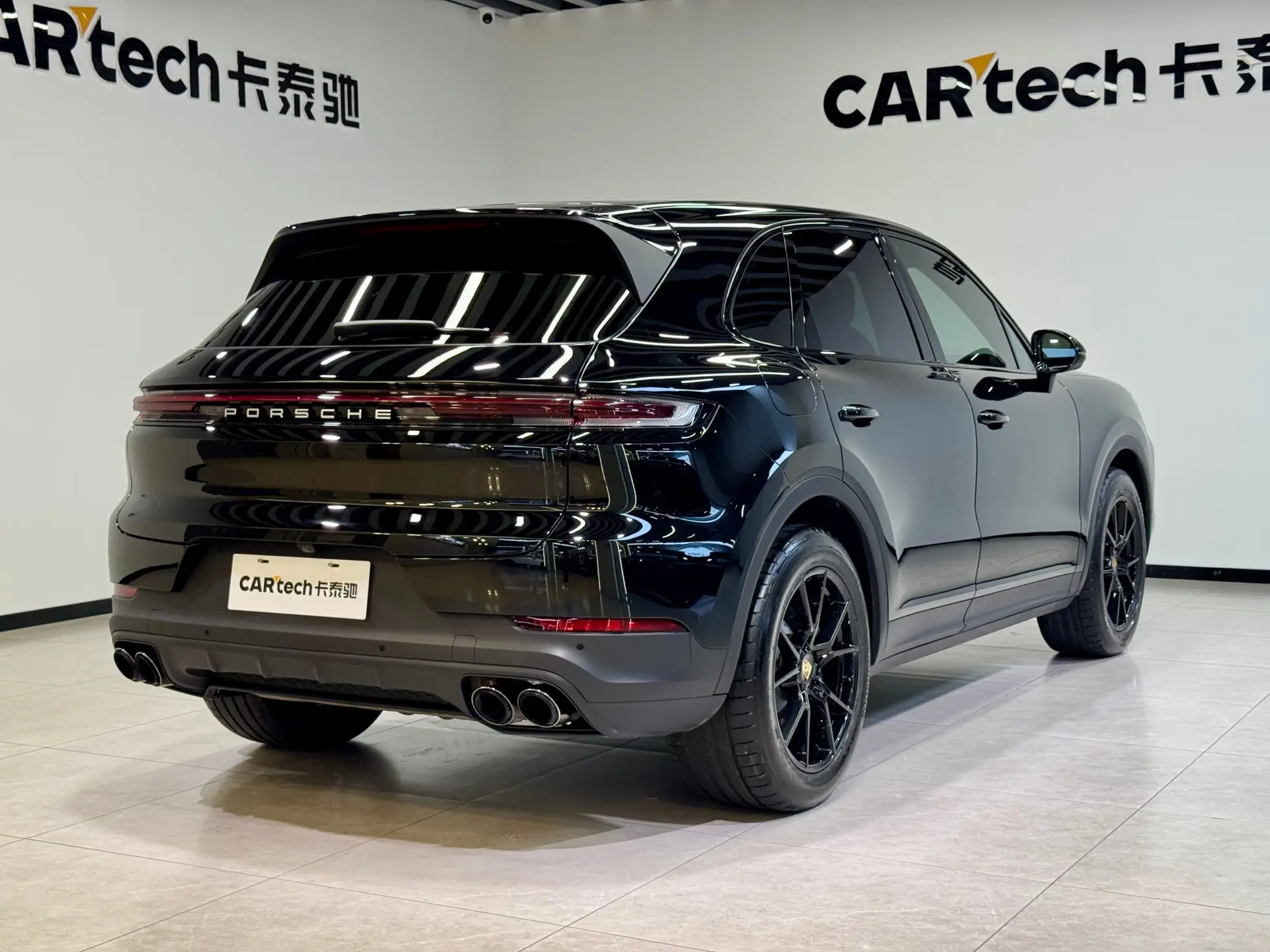 Porsche Cayenne, 2024 25