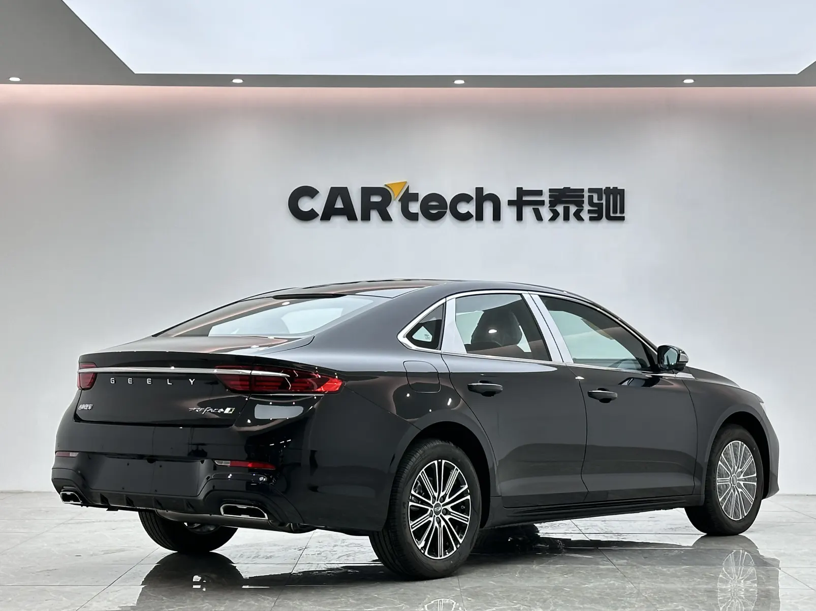 Geely Preface, 2025 все фото