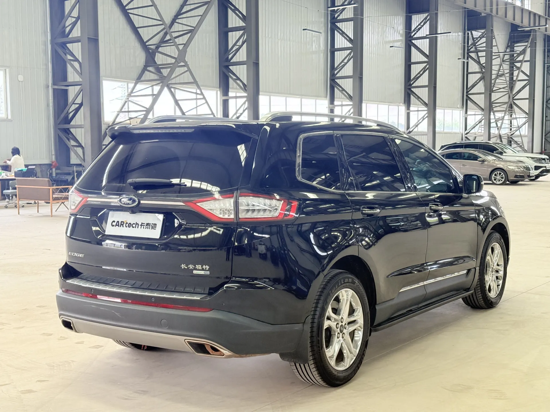 Ford Edge, 2018 4