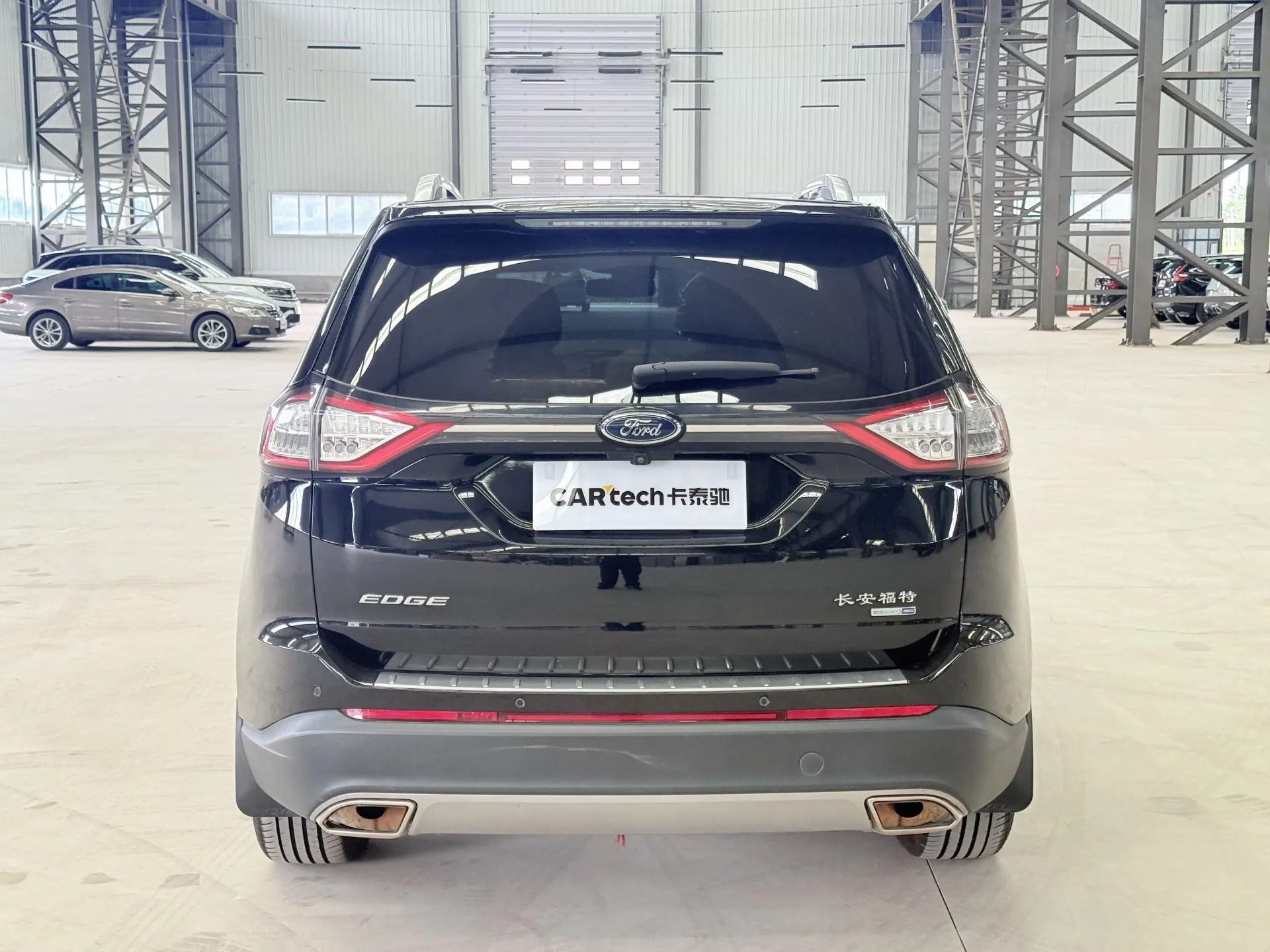 Ford Edge, 2018 все фото