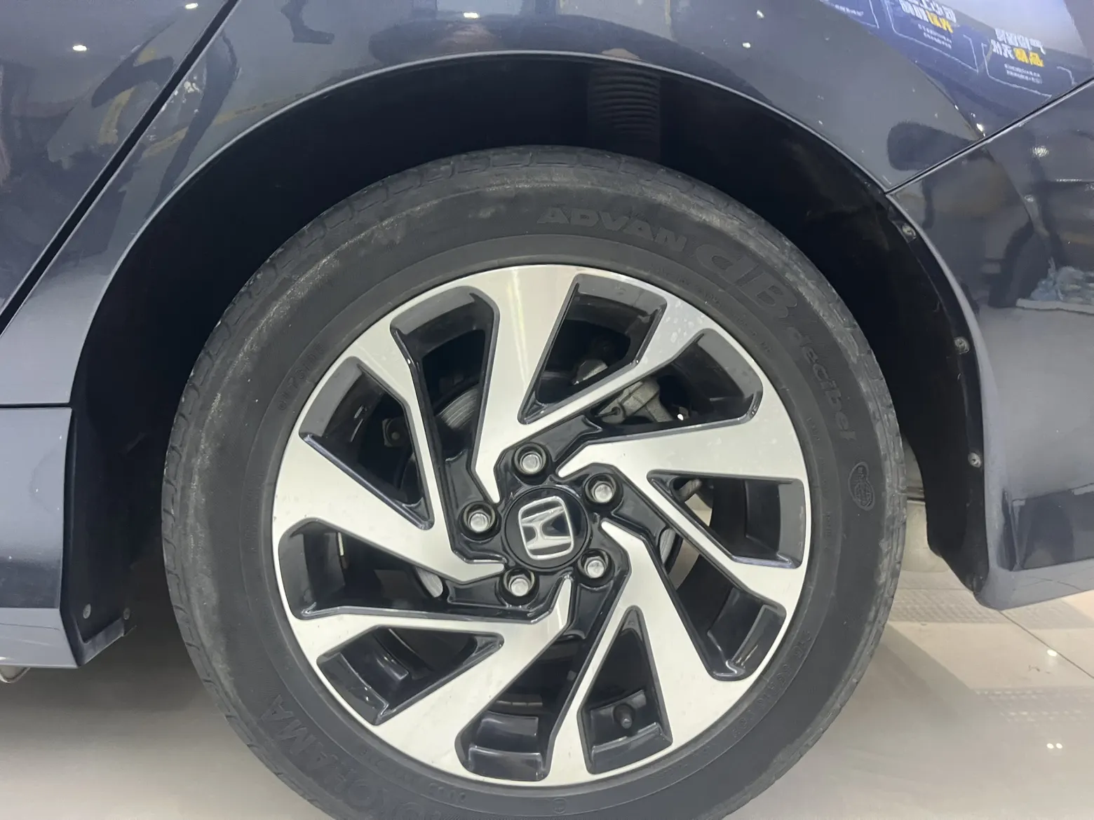 Honda Civic, 2018 8
