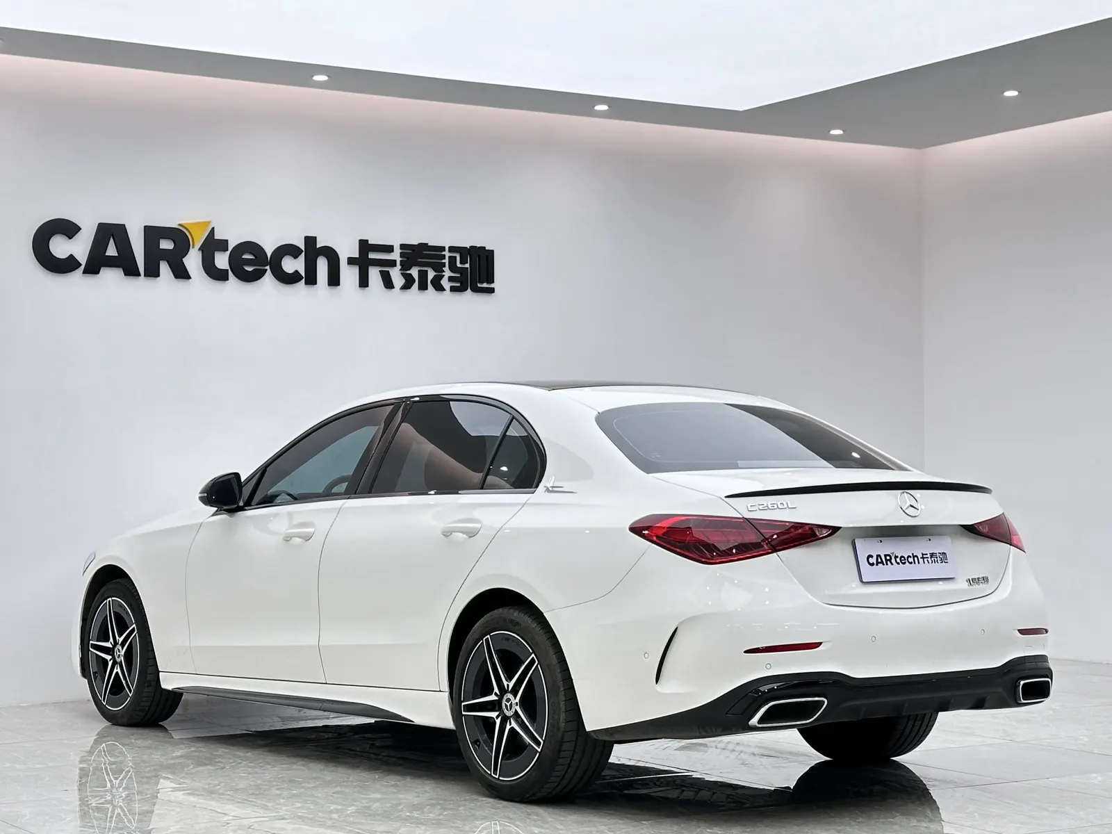 Mercedes-Benz C 260 L, 2025 3
