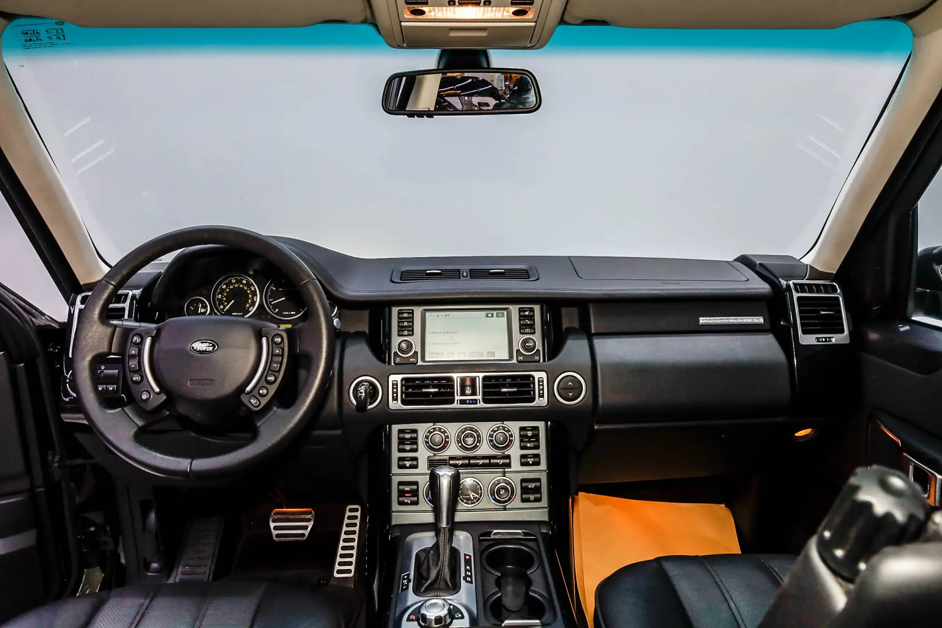 Land Rover Range Rover, 2008 12