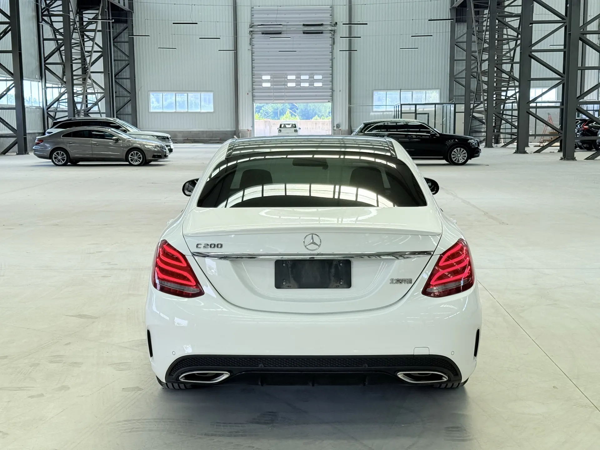 Mercedes-Benz C 200, 2018 все фото