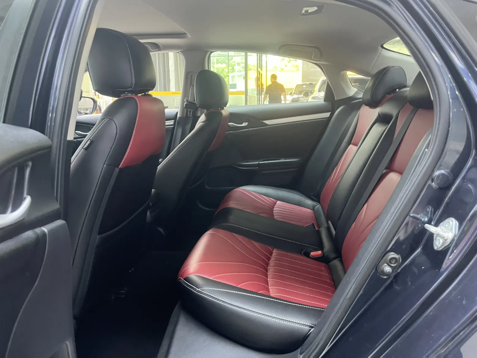 Honda Civic, 2018 15