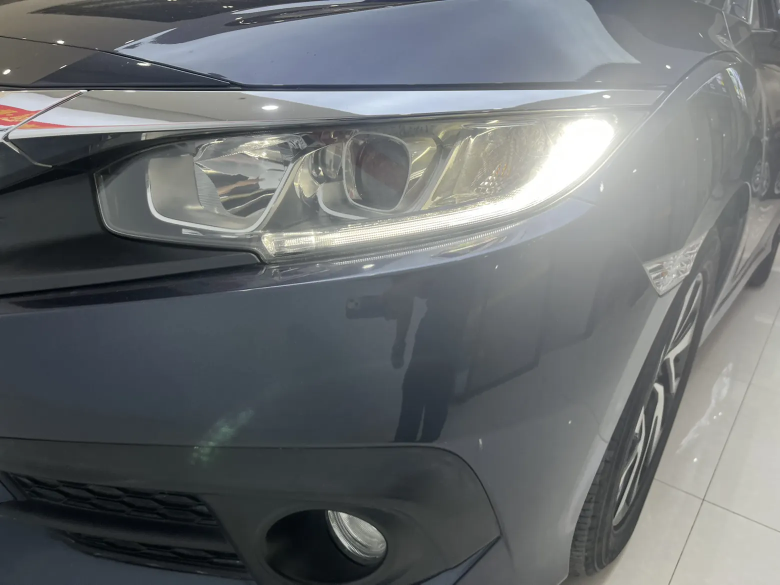 Honda Civic, 2018 6