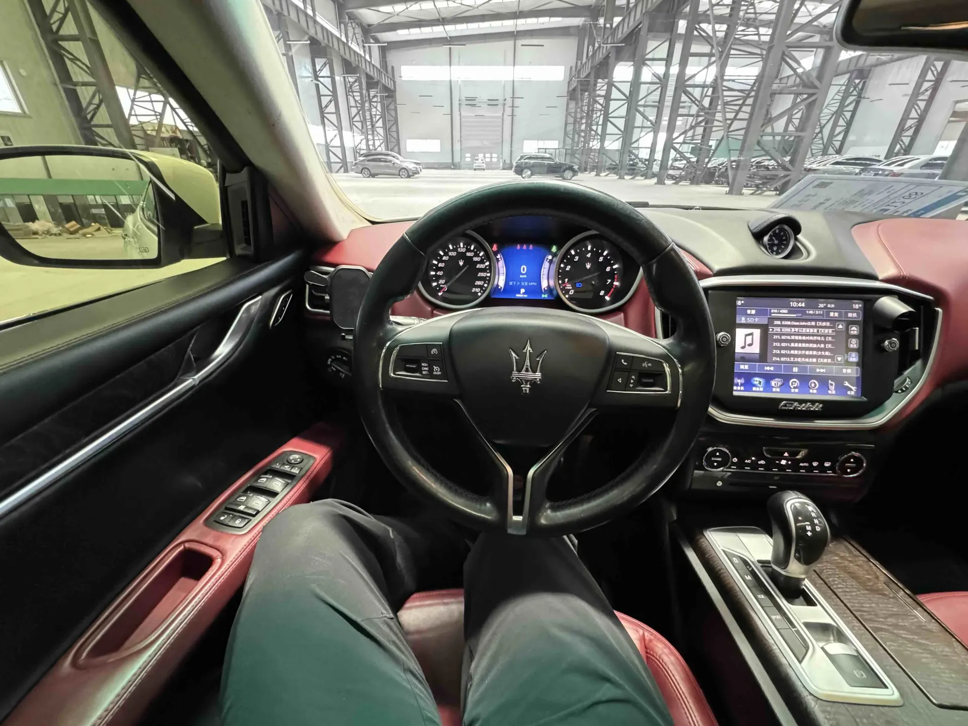 Maserati Ghibli, 2014 10
