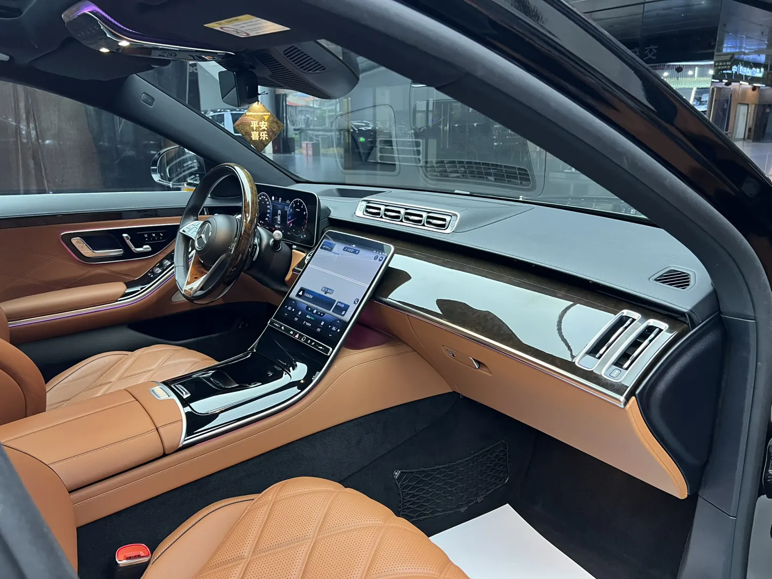 Mercedes-Benz S 480 4MATIC, 2021 17
