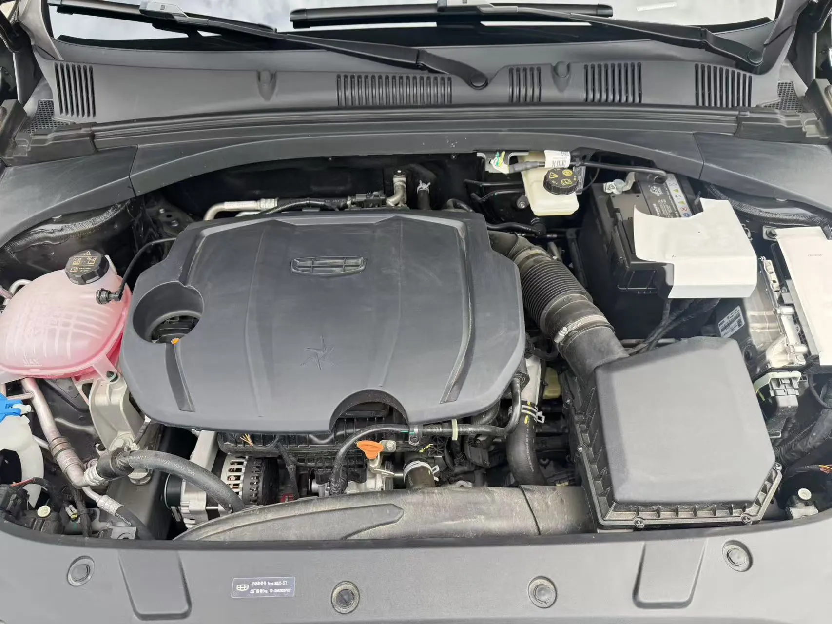 Geely Preface, 2025 12