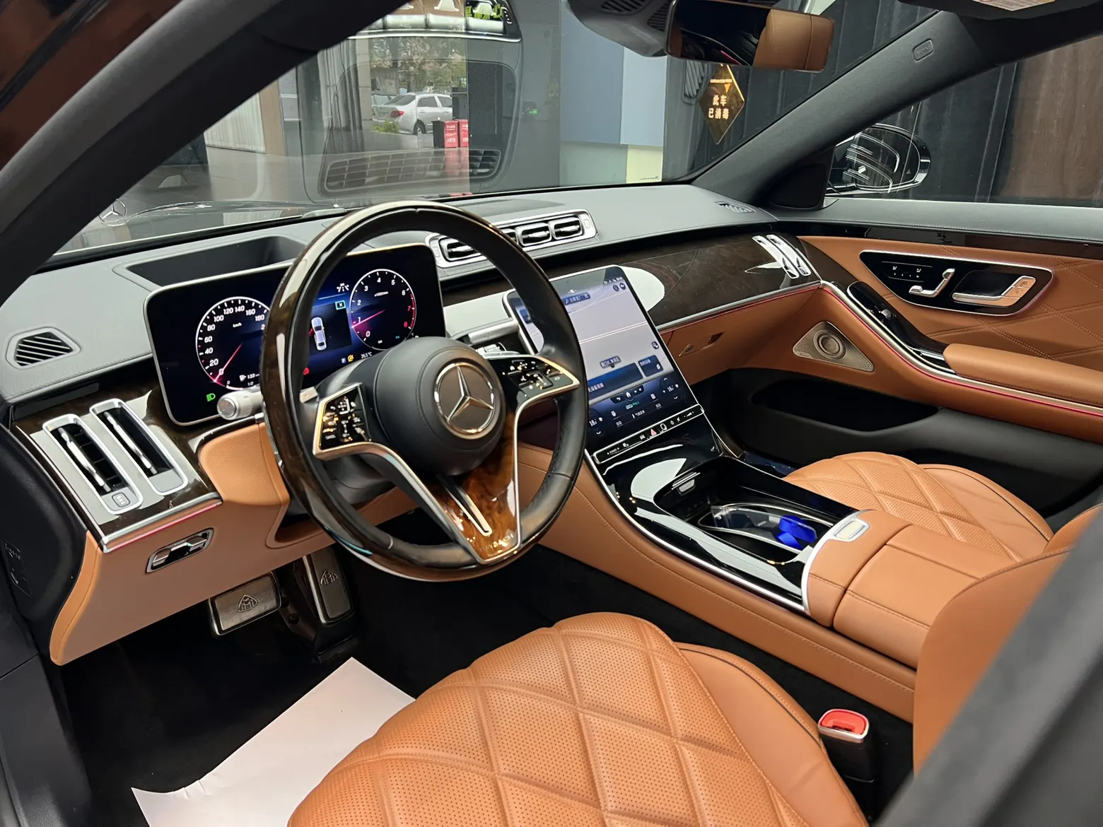 Mercedes-Benz S 480 4MATIC, 2021 16