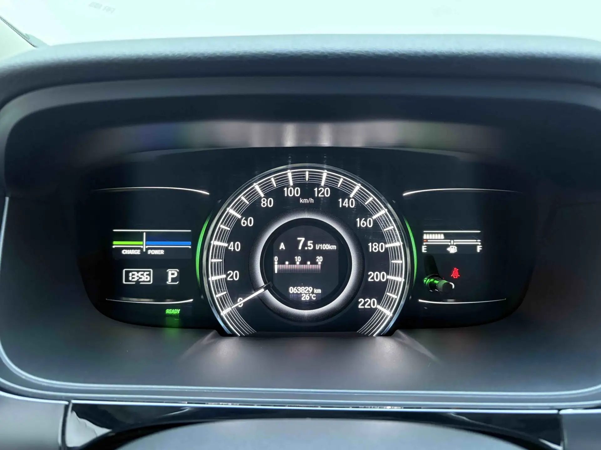 Honda Elysion, 2021 16