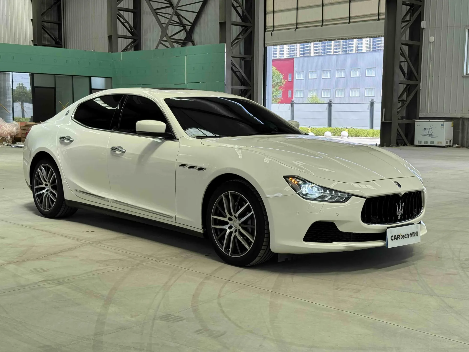 Maserati Ghibli, 2014 2