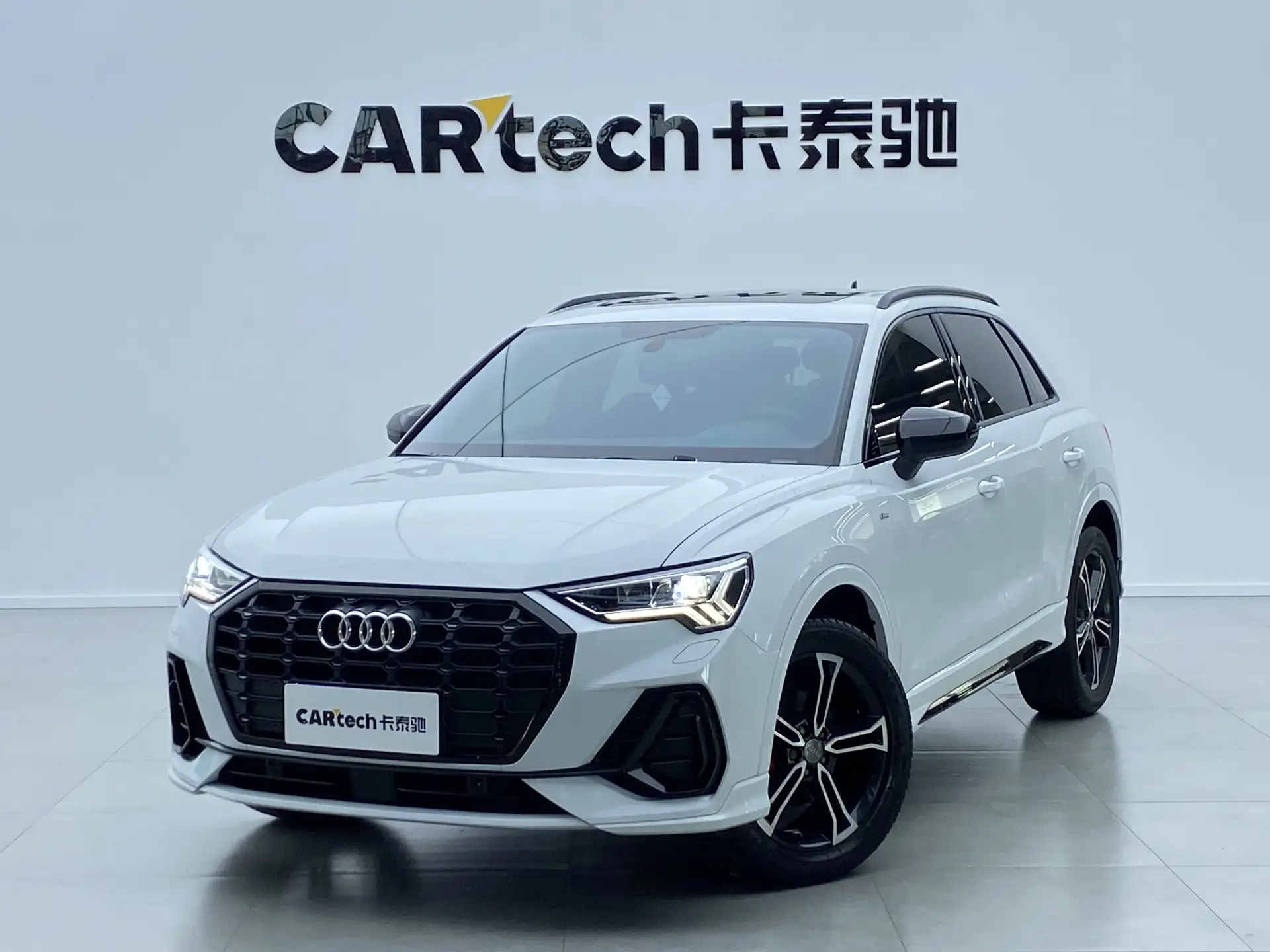Audi Q3 35 TFSI, 2021 все фото