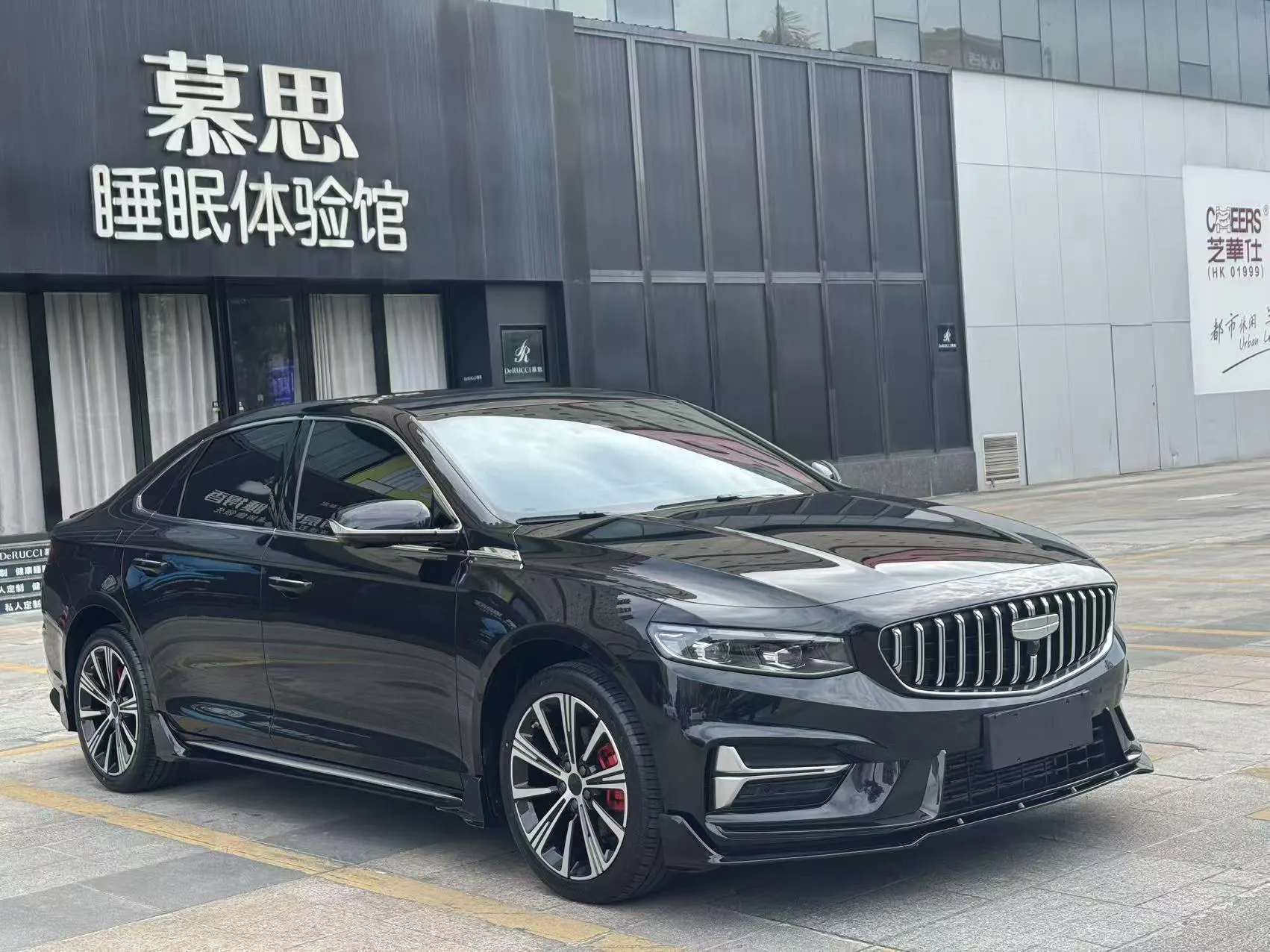 Geely Preface, 2025 2