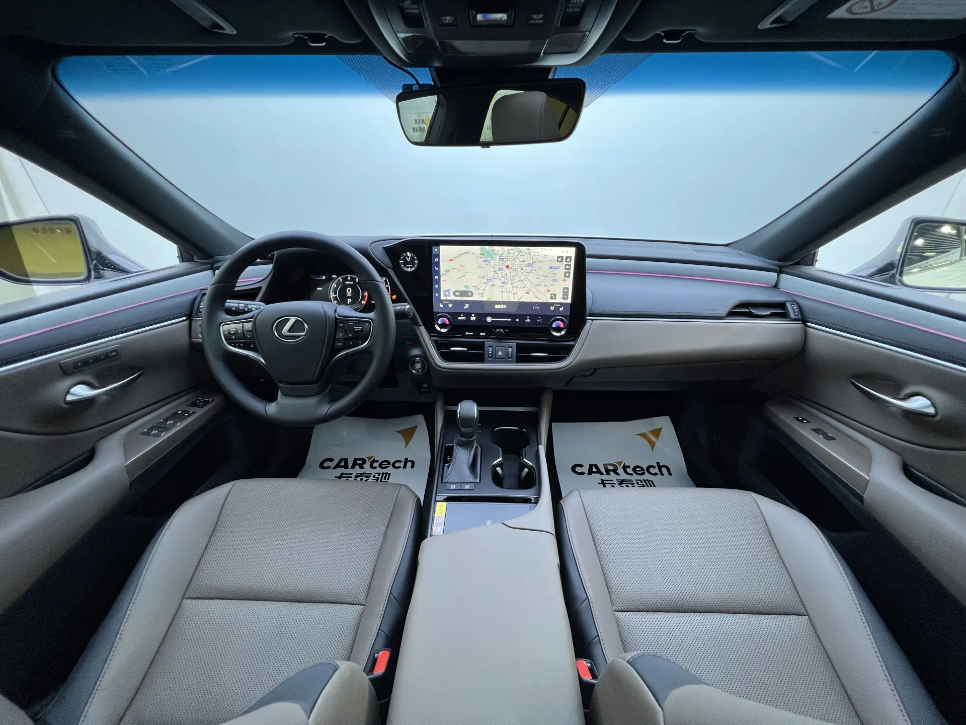 Lexus ES 200, 2026 все фото
