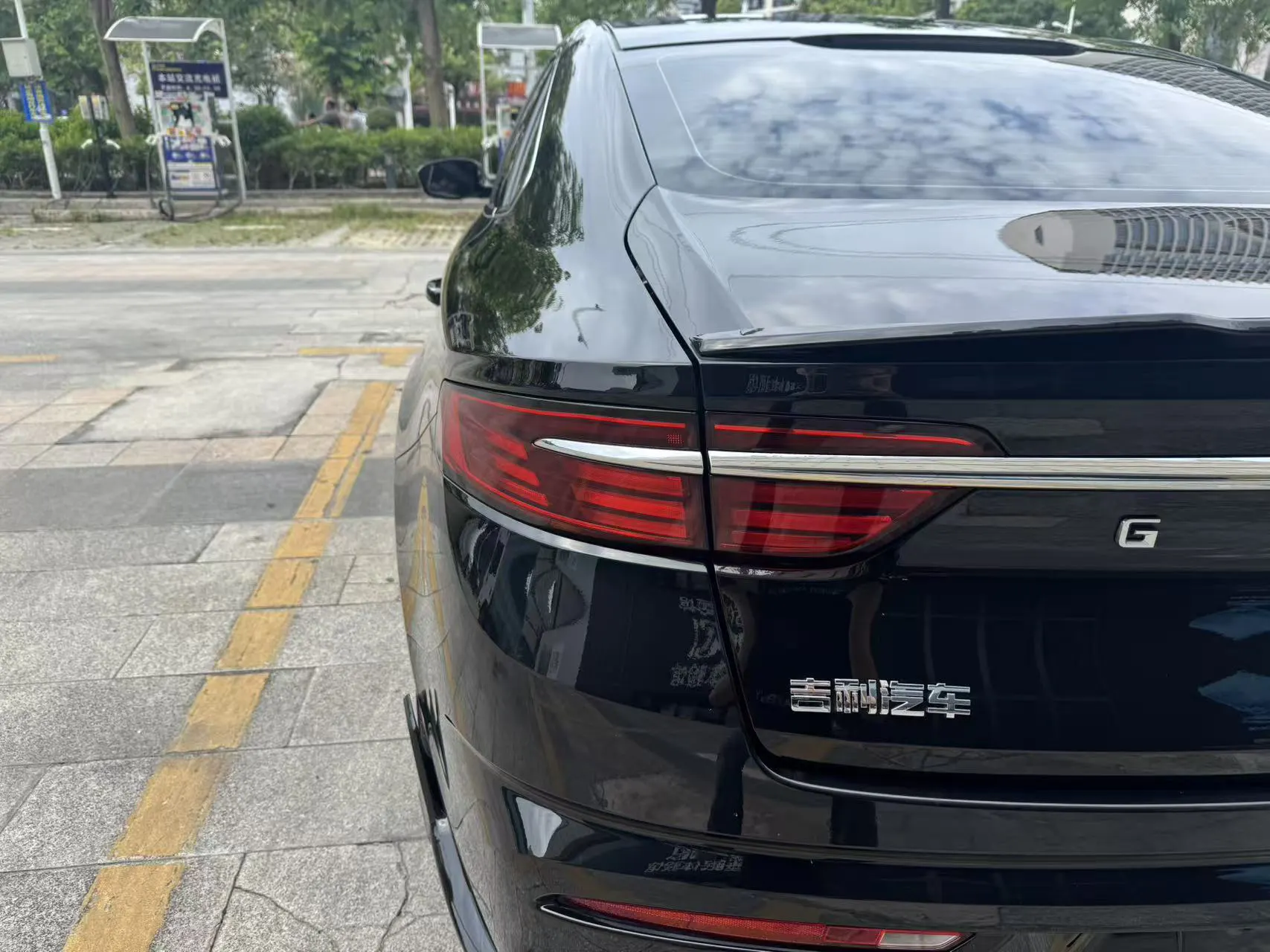 Geely Preface, 2025 10