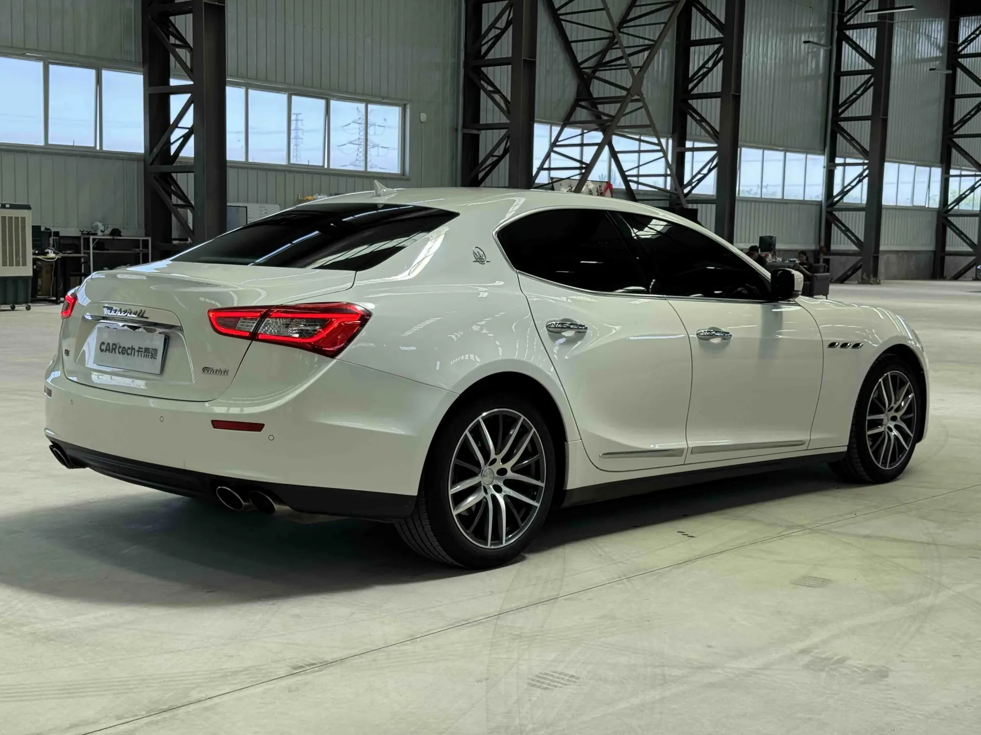 Maserati Ghibli, 2014 4