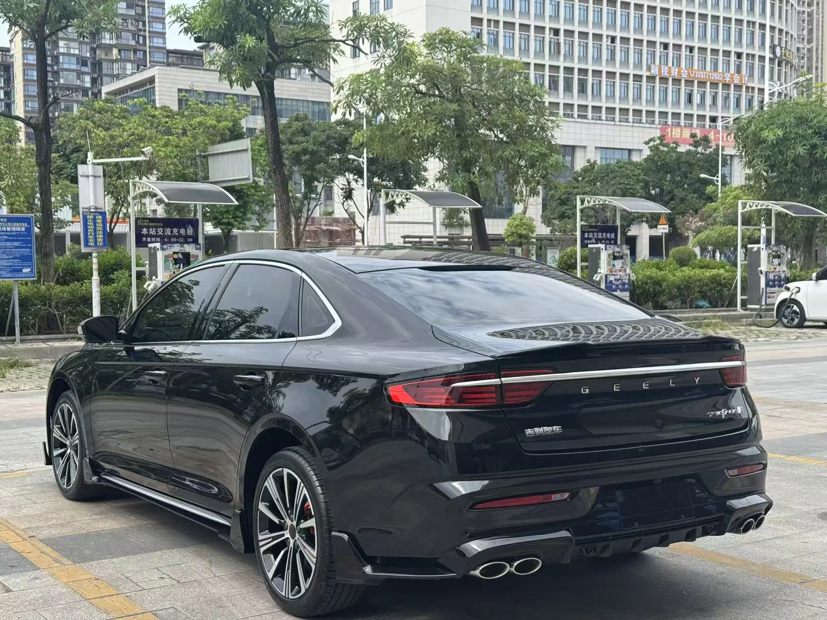 Geely Preface, 2025 7