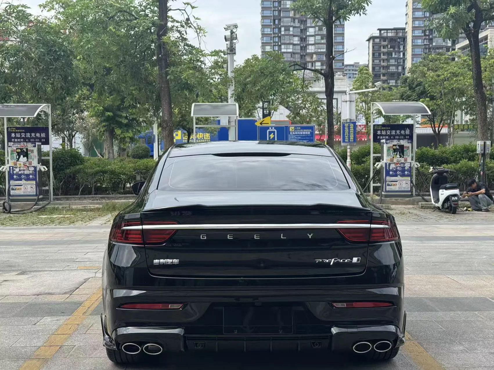 Geely Preface, 2025 6