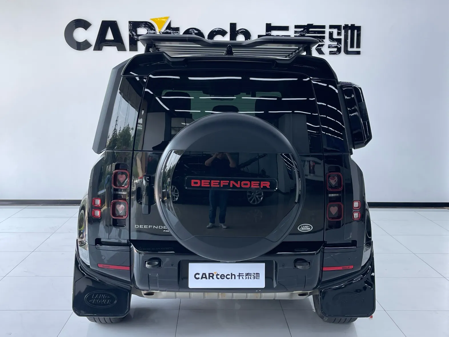Land Rover Defender, 2022 все фото