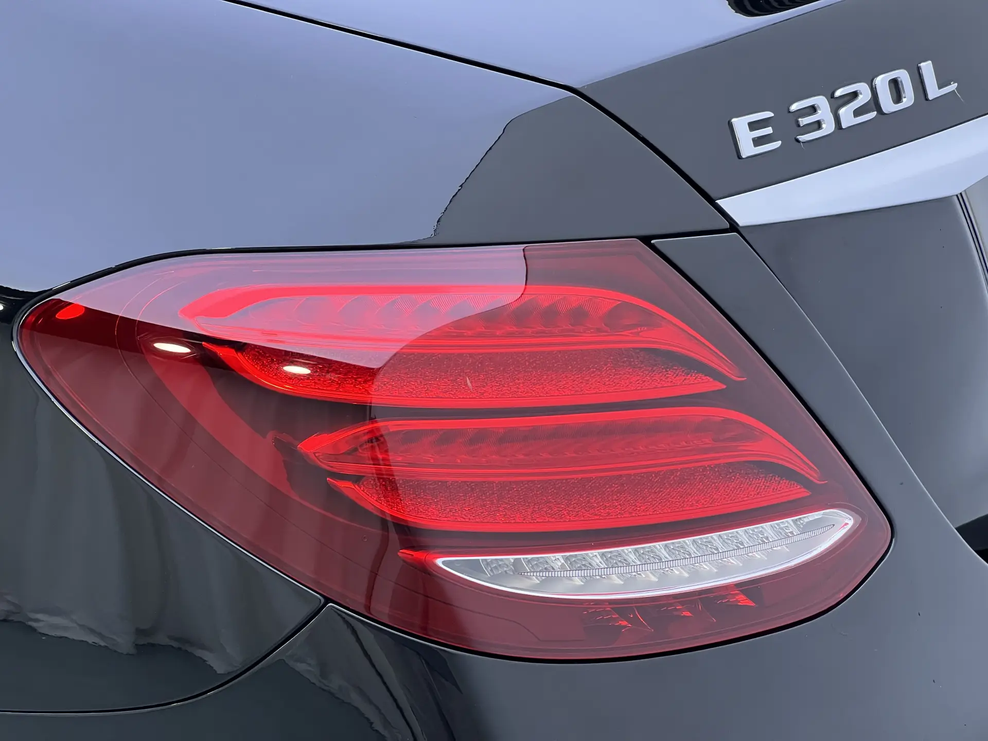Mercedes-Benz E 320 L, 2017 2